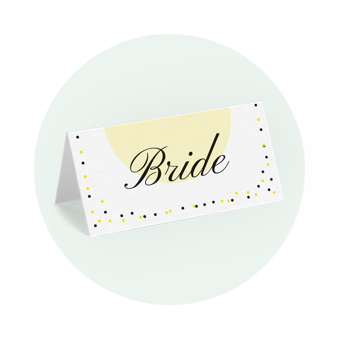 Camila Place Setting cards